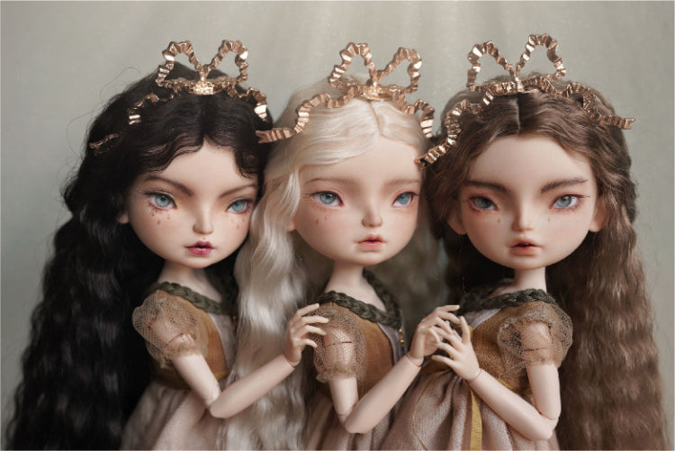 Daisy - 1/6 BJD Doll Head By LULUDAO