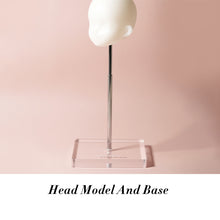 Load image into Gallery viewer, Head Model for Making Wigs - 1/6 BJD Doll LULUDAO Head Size