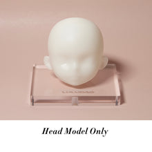 Load image into Gallery viewer, Head Model for Making Wigs - 1/6 BJD Doll LULUDAO Head Size