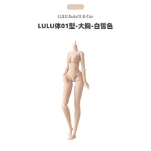 Load image into Gallery viewer, LULU Body 01 - 1/6 BJD Doll Body By LULUDAO