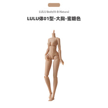 Load image into Gallery viewer, LULU Body 01 - 1/6 BJD Doll Body By LULUDAO