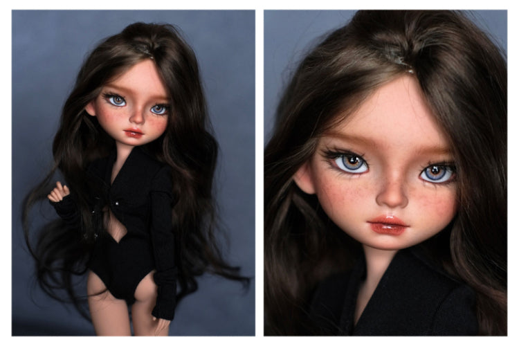 Lily - 1/6 BJD Doll Head By LULUDAO