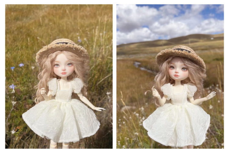 Lily - 1/6 BJD Doll Head By LULUDAO