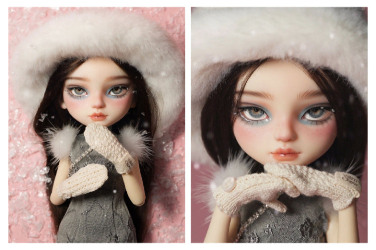Lily - 1/6 BJD Doll Head By LULUDAO