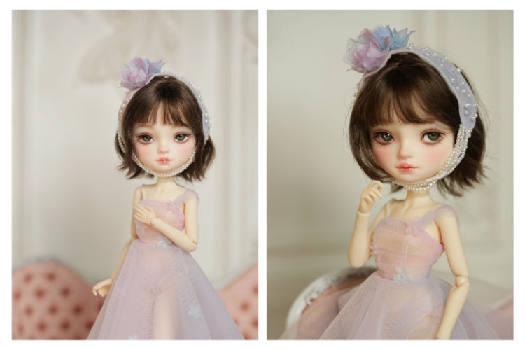 Lily - 1/6 BJD Doll Head By LULUDAO