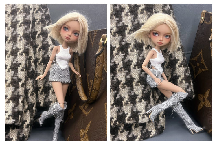 Lily - 1/6 BJD Doll Head By LULUDAO