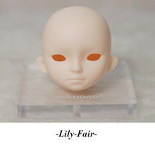 Load image into Gallery viewer, Lily - 1/6 BJD Doll Head By LULUDAO