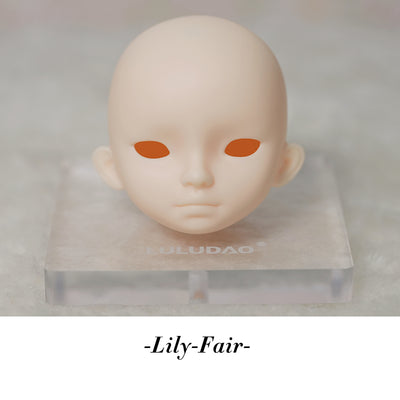 Lily - 1/6 BJD Doll Head By LULUDAO