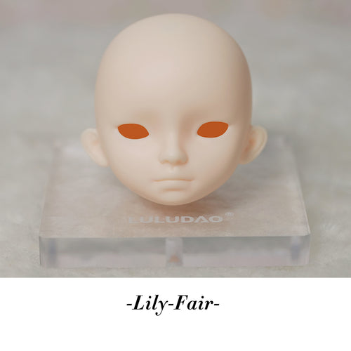 Lily - 1/6 BJD Doll Head By LULUDAO