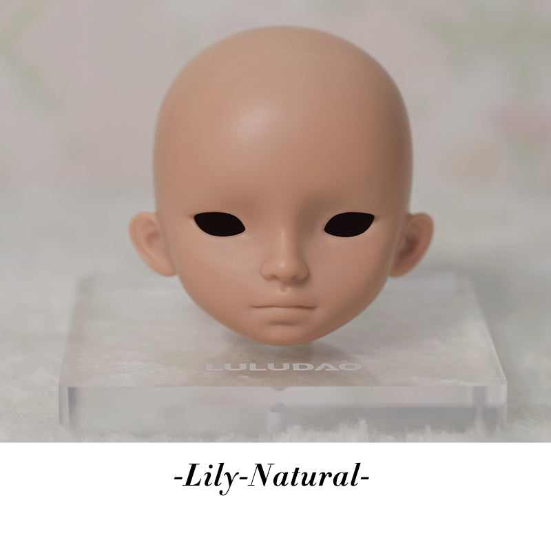 Lily - 1/6 BJD Doll Head By LULUDAO