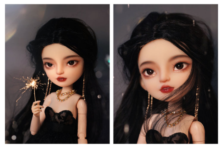 Xiao O - 1/6 BJD Doll Head By LULUDAO