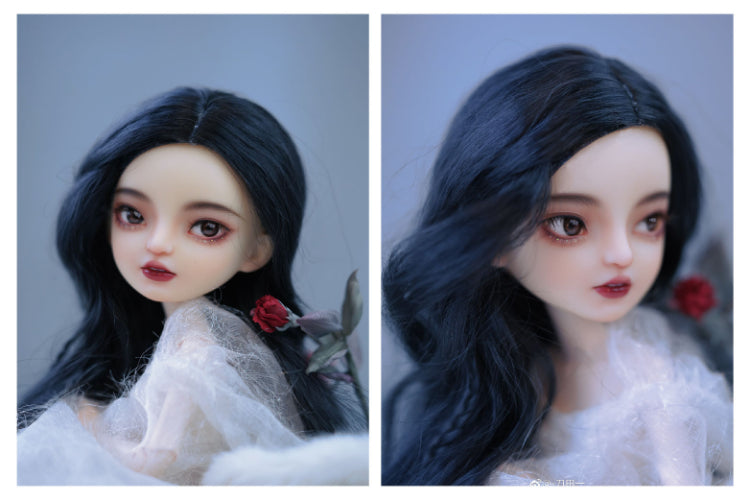 Xiao O - 1/6 BJD Doll Head By LULUDAO