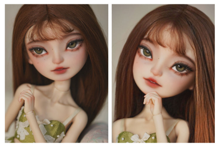 Xiao O - 1/6 BJD Doll Head By LULUDAO