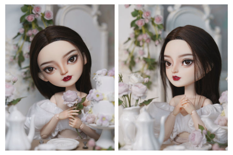 Xiao O - 1/6 BJD Doll Head By LULUDAO
