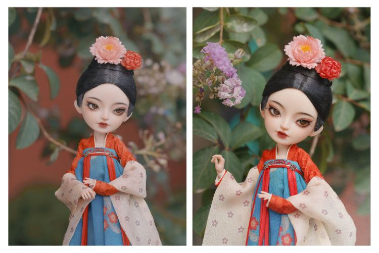 Xiao O - 1/6 BJD Doll Head By LULUDAO
