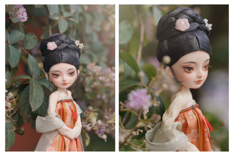 Xiao O - 1/6 BJD Doll Head By LULUDAO