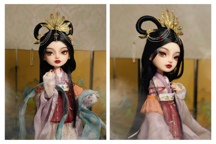 Xiao O - 1/6 BJD Doll Head By LULUDAO
