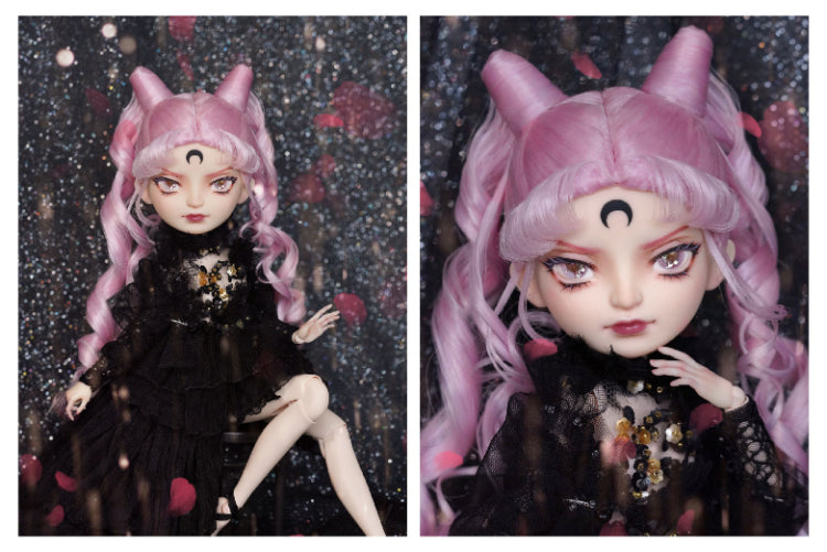 Xiao O - 1/6 BJD Doll Head By LULUDAO