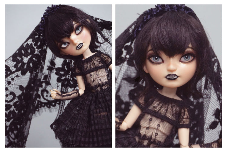 Xiao O - 1/6 BJD Doll Head By LULUDAO