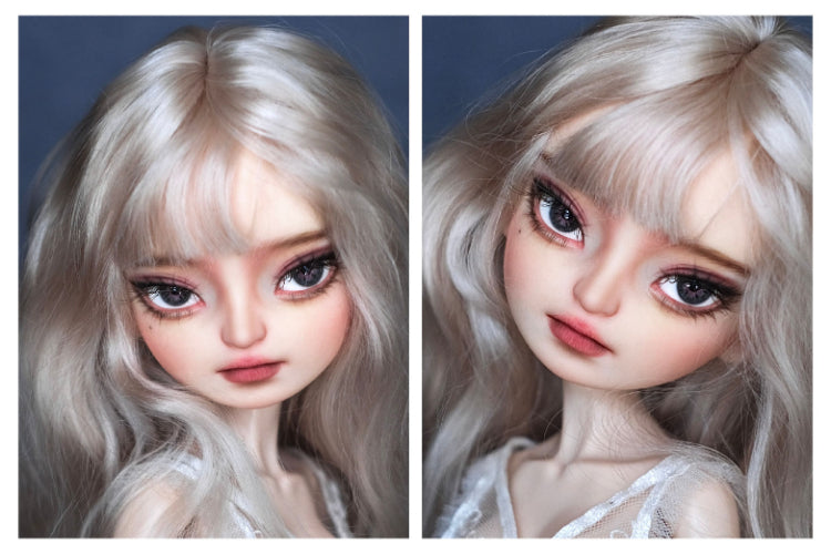 Xiao O - 1/6 BJD Doll Head By LULUDAO