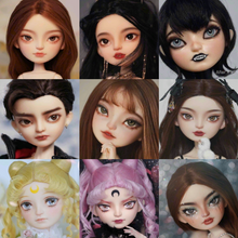 Load image into Gallery viewer, Xiao O - 1/6 BJD Doll Head By LULUDAO
