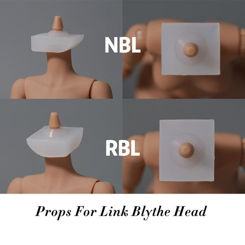 Props For Link LULU Body and BJD Doll Head by LULUDAO
