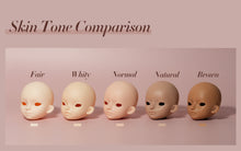 Load image into Gallery viewer, Lily - 1/6 BJD Doll Head By LULUDAO