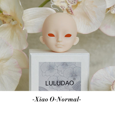 Xiao O - 1/6 BJD Doll Head By LULUDAO