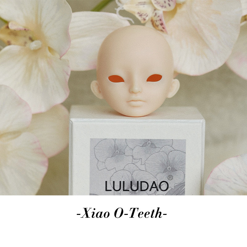 Xiao O - 1/6 BJD Doll Head By LULUDAO