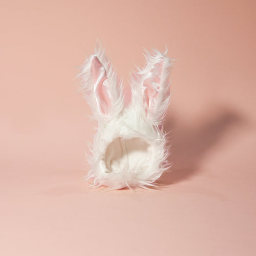 Twilight Snow · Velvet. rabbit Rabbit ear cap By LULUDAO