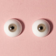 Light-Colored Eyeballs- BJD Doll 5/12mm Plaster Eyes By LULUDAO
